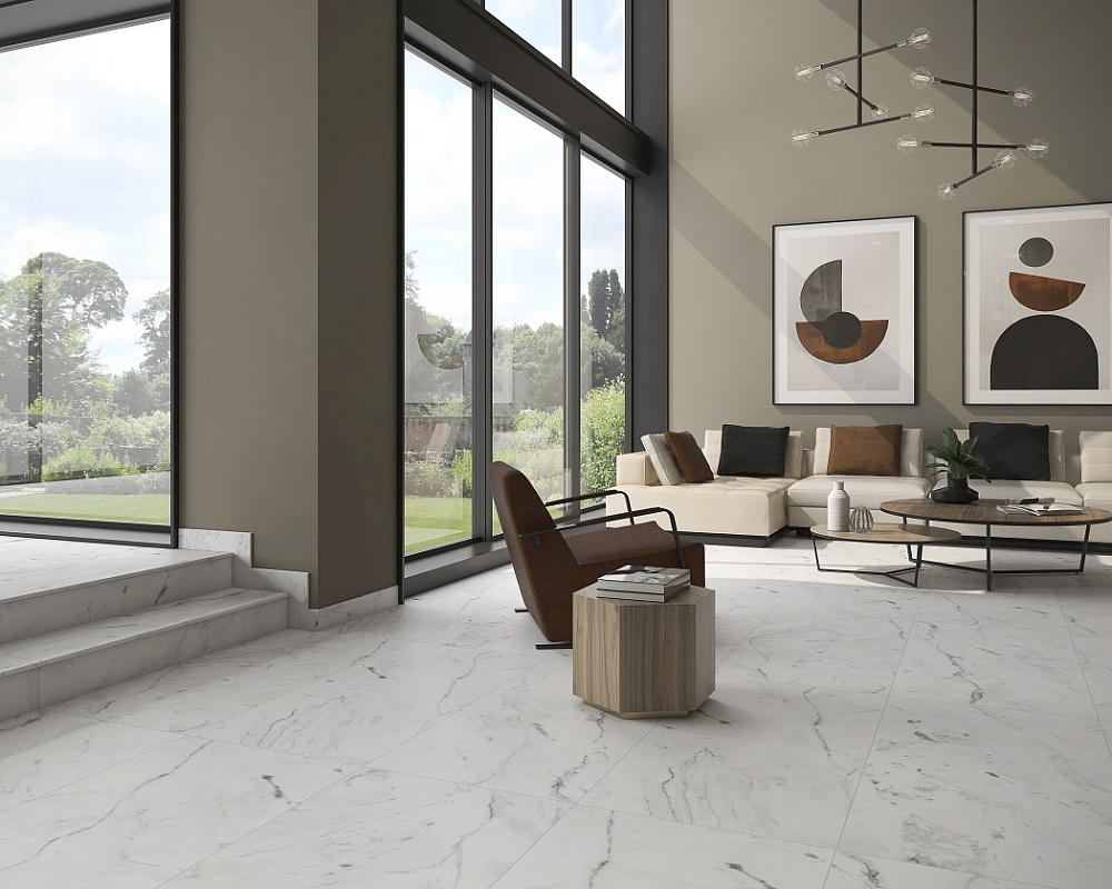 Carrara Blanco 15x120